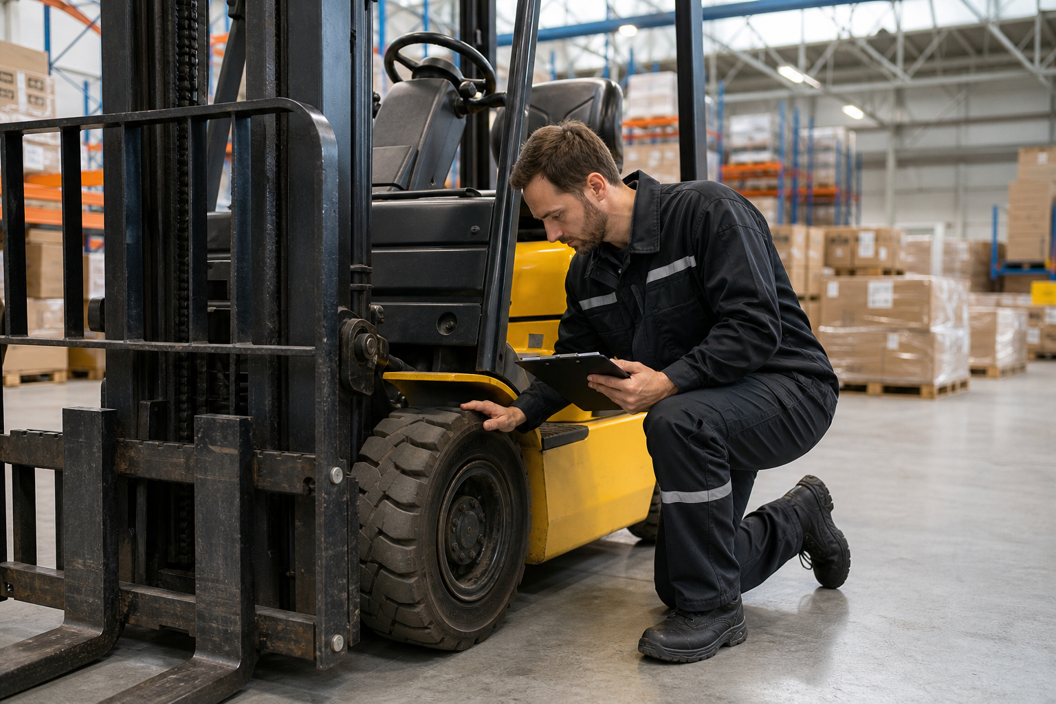 Forklift Periyodik Kontrolü - BURKOMER periyodik kontrol
