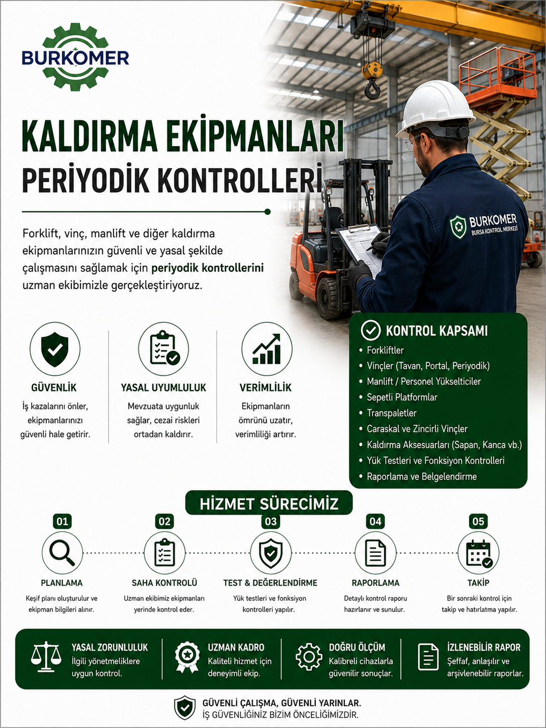 Forklift Periyodik Kontrolü